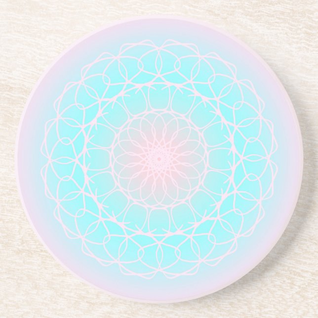 Understanding Mandala Coaster (Front)