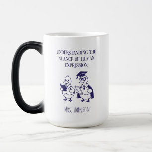 Understanding Nuance Of Human Expression Design Color Morph Mug