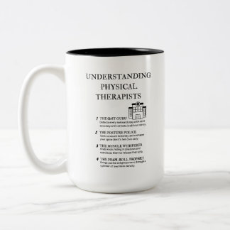 Understanding Physical Therapists Two-Tone Coffee Mug