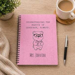 Understanding The Beauty Of Language, Always Notebook