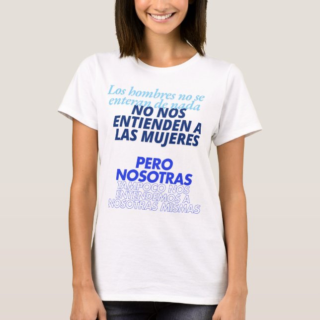 Understanding the Female Mystery T-Shirt (Front)