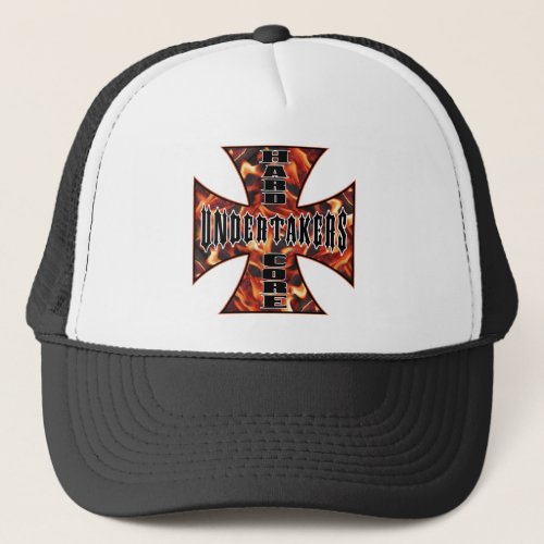 Undertaker Hard Core Trucker Hat