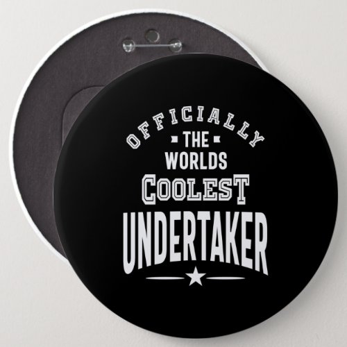 Undertaker Job Title Gift Button