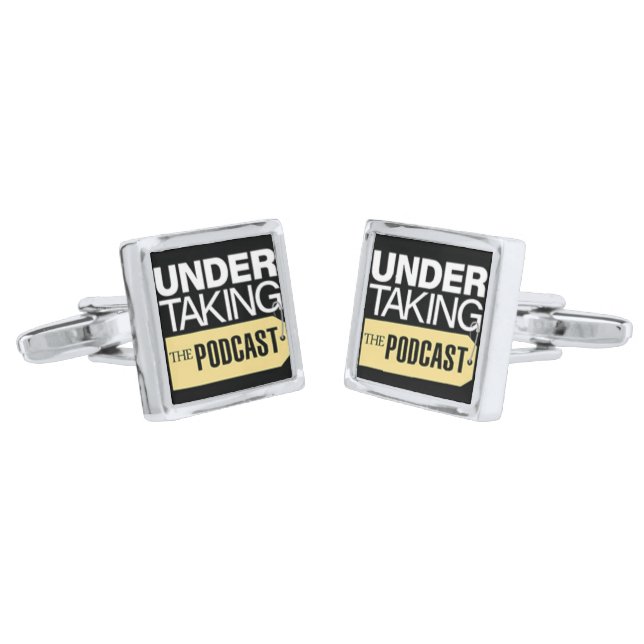 Undertaking Cuff Links (Angled)
