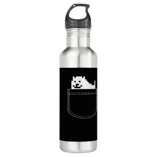 Undertale Dog Pocket Tee Stainless Steel Water Bottle