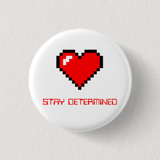 Undertale inspired quote 2 pinback button