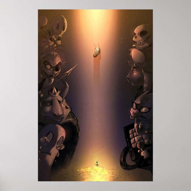 Undertale -  poster (Front)