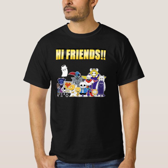 Undertale vintage T-Shirt (Front)