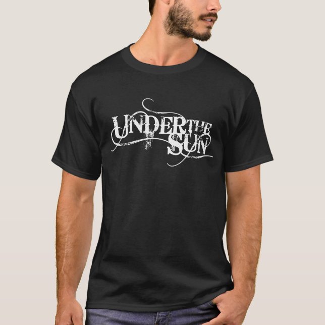 UnderTheSun - Men's BLK Tee (Front)