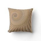 Undertow Abstract Tan Spiral
