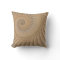 Undertow Abstract Tan Spiral
