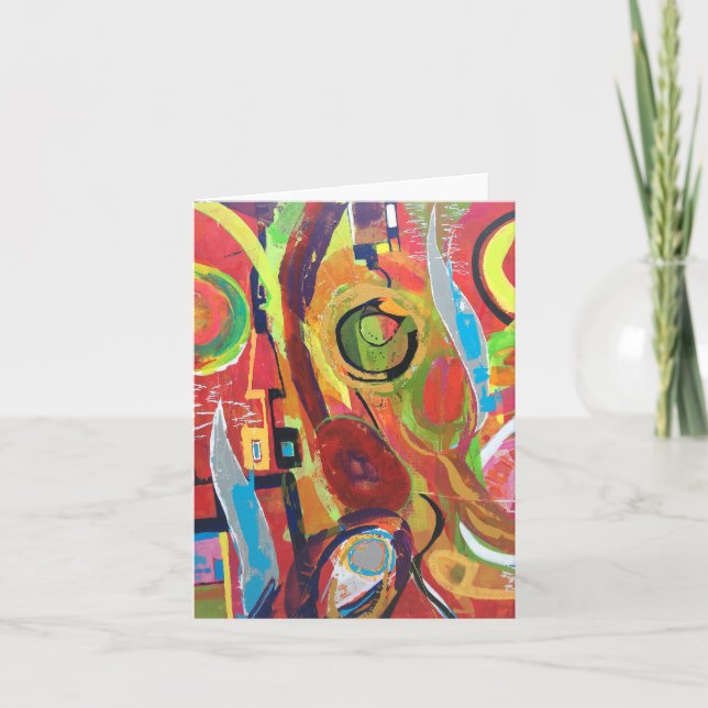 Undertow Blank Note Card (Front)