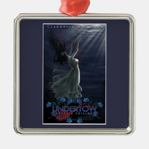 Undertow Cover Premium Square Christmas Ornament