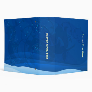 Underwater 3 Ring Binder