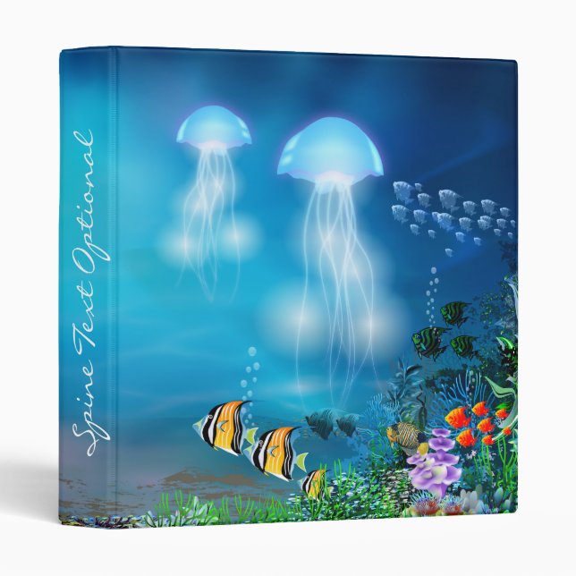 Underwater 7 Binder (Front/Spine)