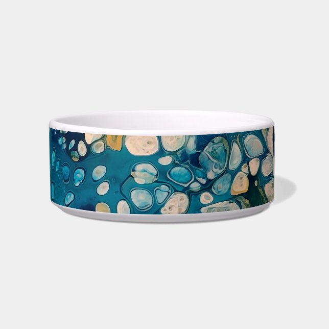 Underwater Abstract Fantasy Bowl (Front)