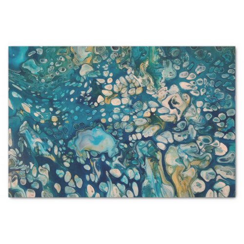 Underwater Abstract Fantasy  Tissue Paper