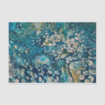Underwater Abstract Fantasy  Tissue Paper