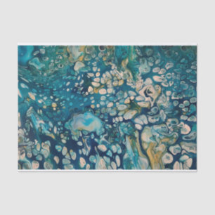 Underwater Abstract Fantasy  Tissue Paper