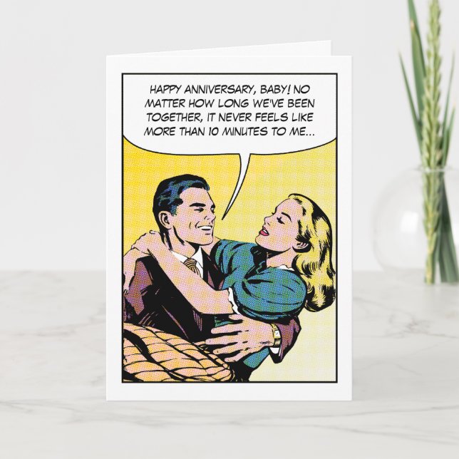 Underwater Anniversary Card (Front)