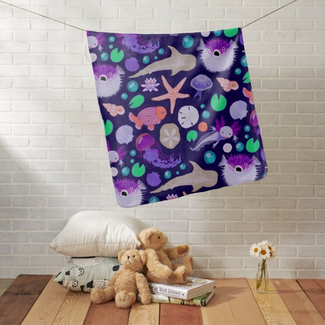 underwater baby blanket (In Situ)