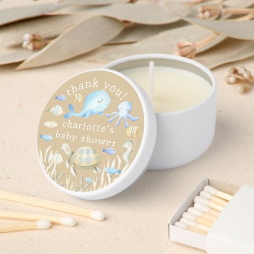 Underwater Baby Shower