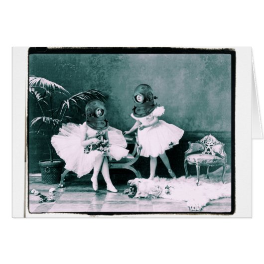 Underwater Ballet Cards (Front Horizontal)