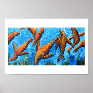 UNDERWATER BALLET II POSTER
