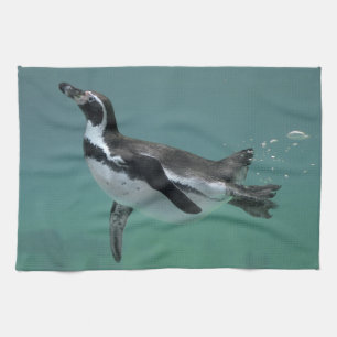 Underwater Ballet Kitchen Towel