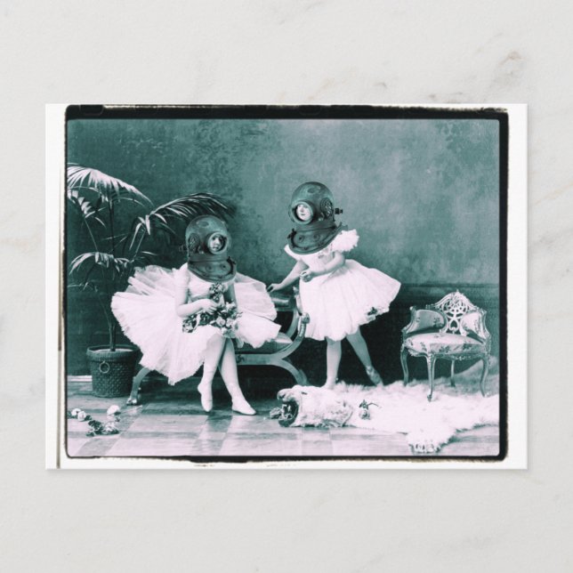 Underwater Ballet Postcard (Front)