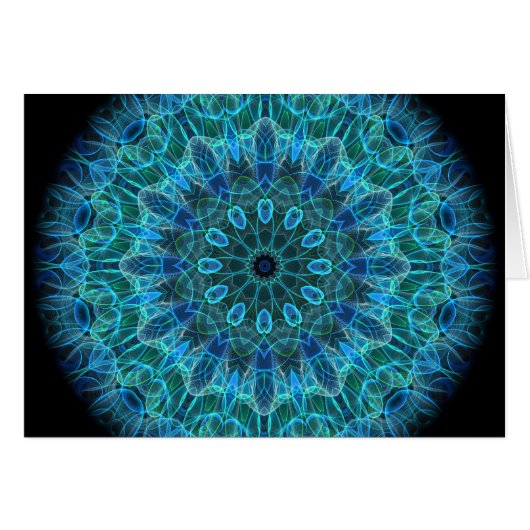 Underwater Beauty kaleidoscope (Front Horizontal)