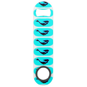 underwater black mermaids speed bottle opener