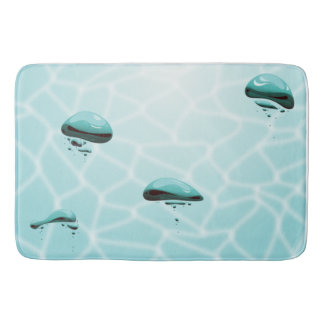 Underwater Bubble Bath Mat