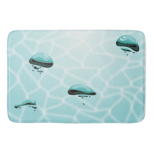 Underwater Bubble Bath Mat (Front)