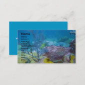Underwater Business Card (Front/Back)