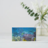 Underwater Business Card (Standing Front)