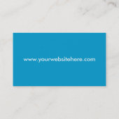 Underwater Business Card (Back)