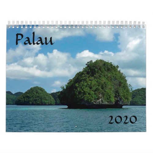 Underwater Calendar __ Palau