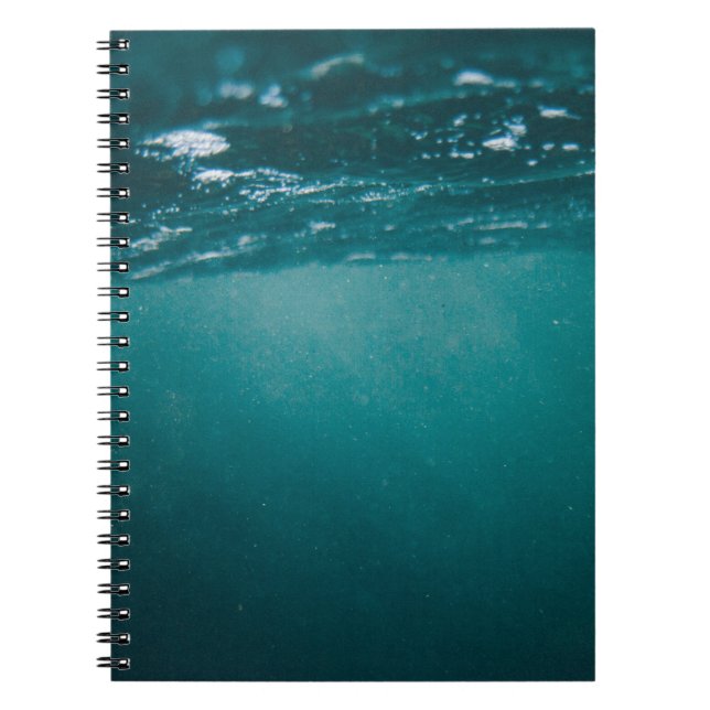 Underwater camera capture notebook (Front)