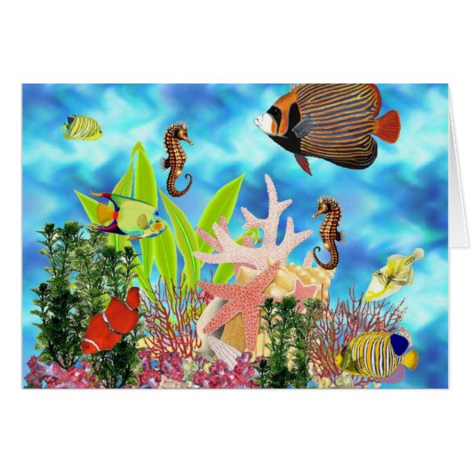 Underwater Cards (Front Horizontal)