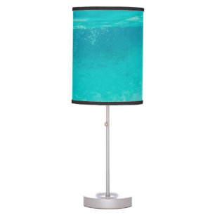 Underwater Caribbean Bubbles Dream 5 Table Lamp