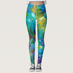 Underwater  Color Magic  Leggings
