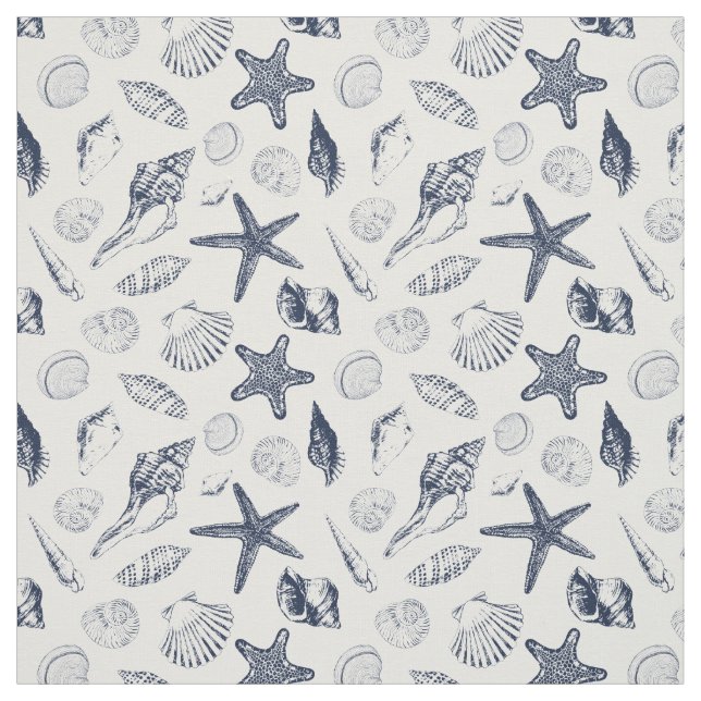Underwater creatures fabric (Swatch)