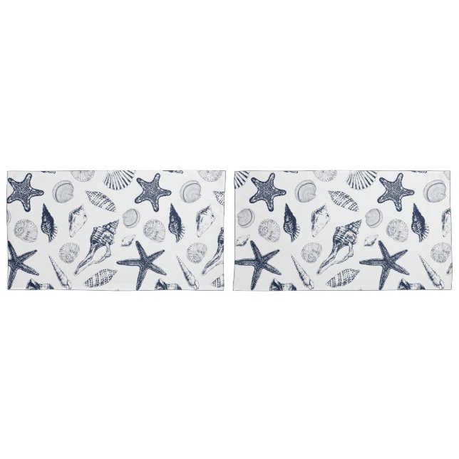 Underwater creatures pillow case (Front-Set)