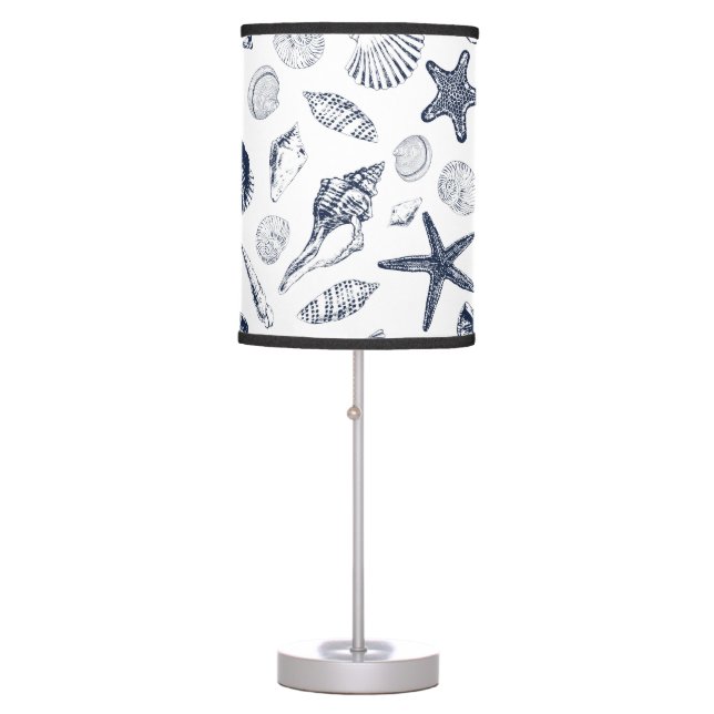 Underwater creatures table lamp (Front)