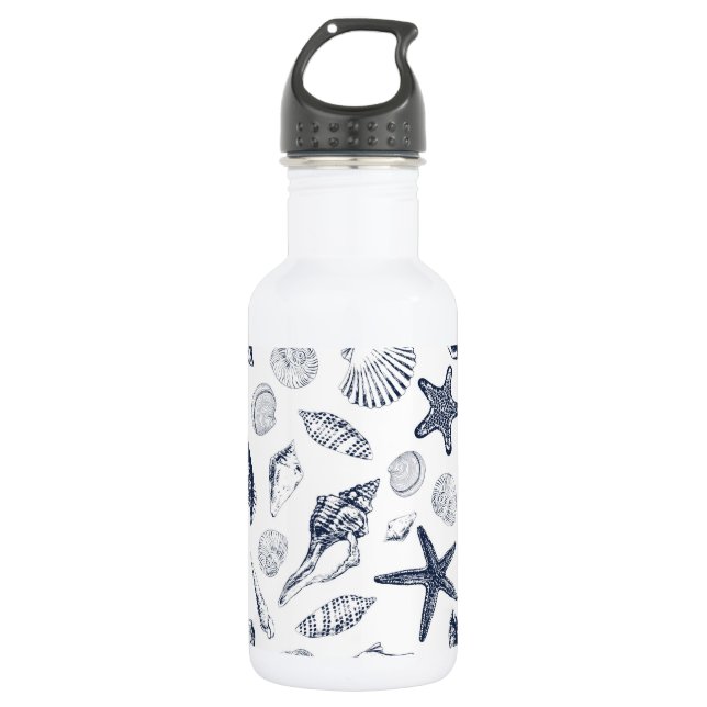 Underwater creatures water bottle (Front)