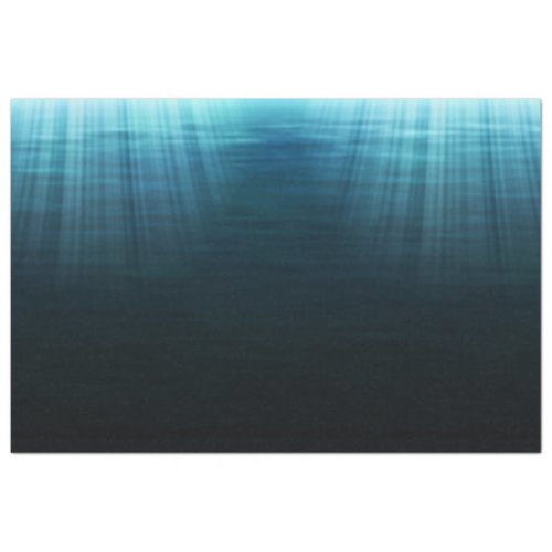 Underwater Dark Water Decoupage Background Tissue Paper