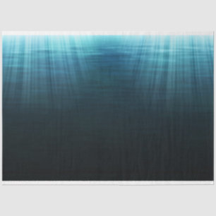 Underwater Dark Water Decoupage Background Tissue Paper