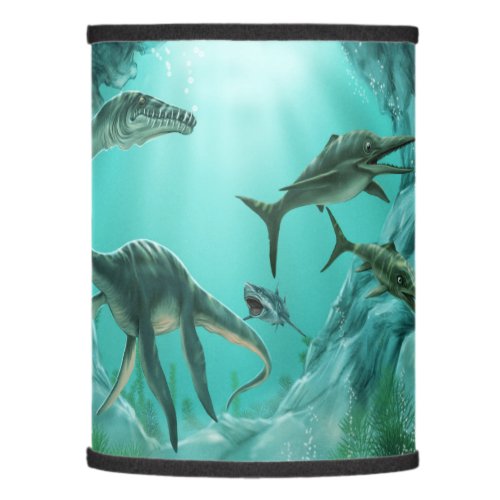 Underwater Dinosaur Lamp Shade