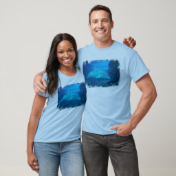 Underwater Dolphin Men's Long Sleeve T-Shirt